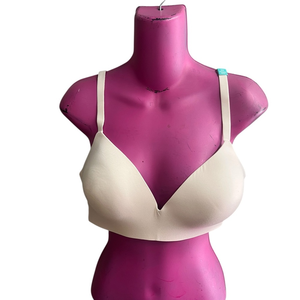 Tommy John 36D beige nude wireless bra
